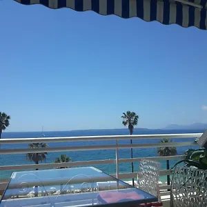 Le Palais Du Tropique Vue 5é étage Avec Ascenseur Juan-les-Pins
