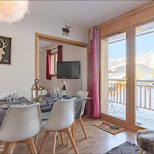  Appartement Au Centre De La Station De De Valfréjus - 4-6 Personnes