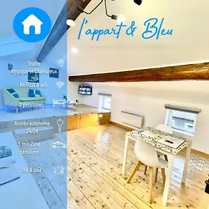  Appartement L'appart&bleu Climatisation Mobile